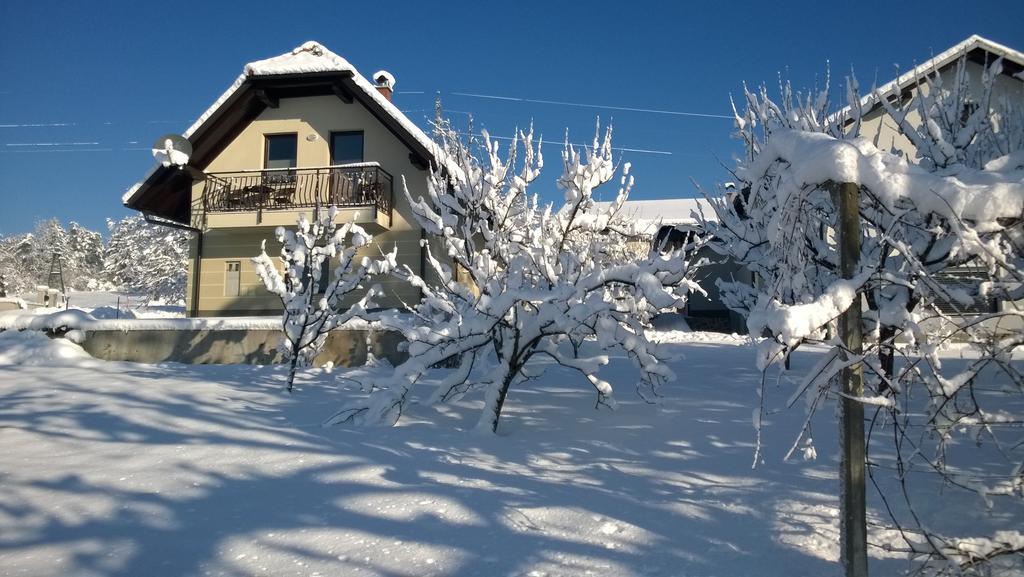 Apartment Knap Cerknica ภายนอก รูปภาพ